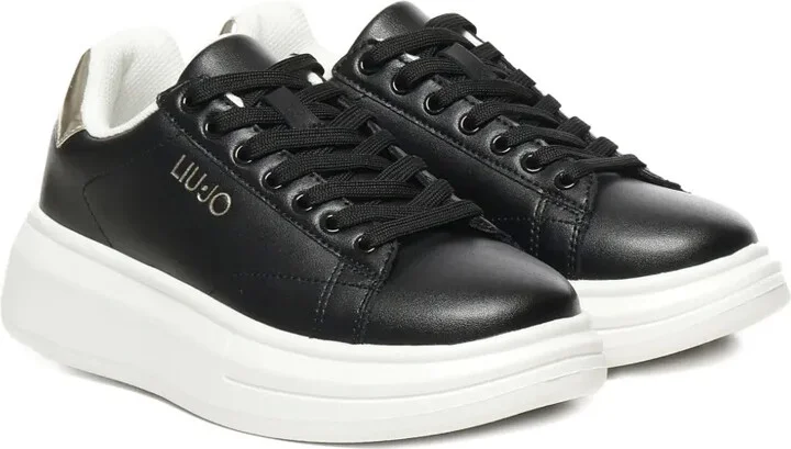 Logo-Detail Platform Sneakers - Image 2