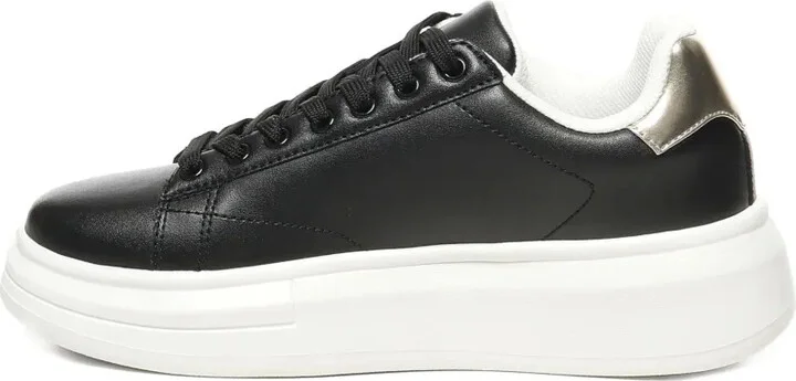 Logo-Detail Platform Sneakers - Image 3
