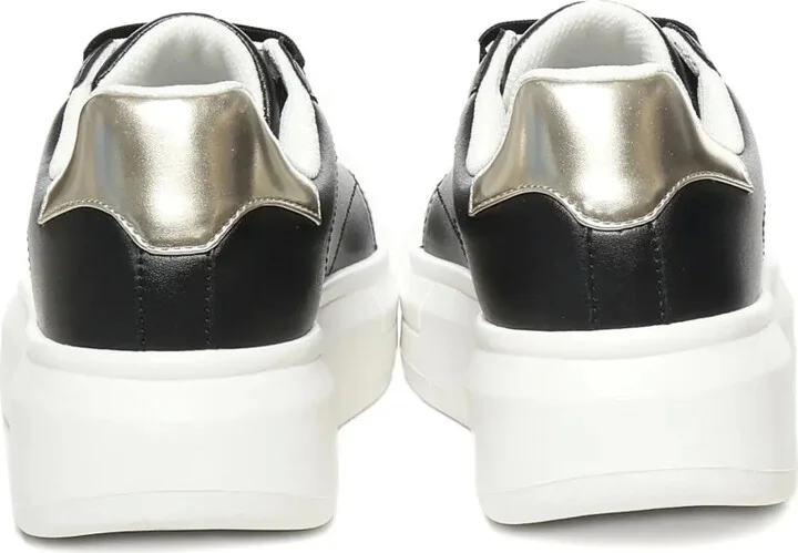 Logo-Detail Platform Sneakers - Image 4