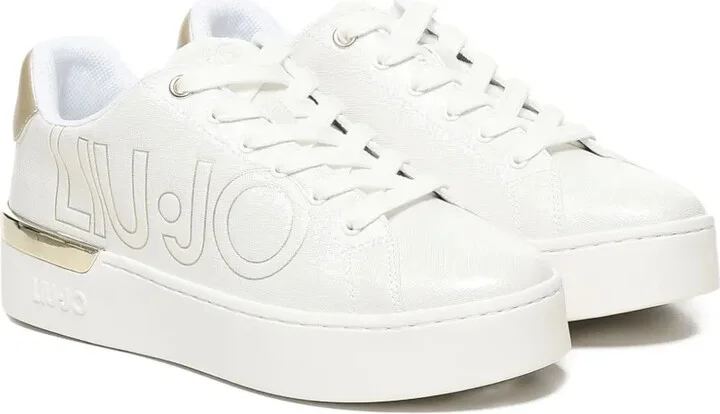 Logo-Detail Platform Sneakers - Image 2