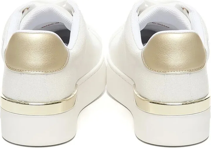 Logo-Detail Platform Sneakers - Image 3