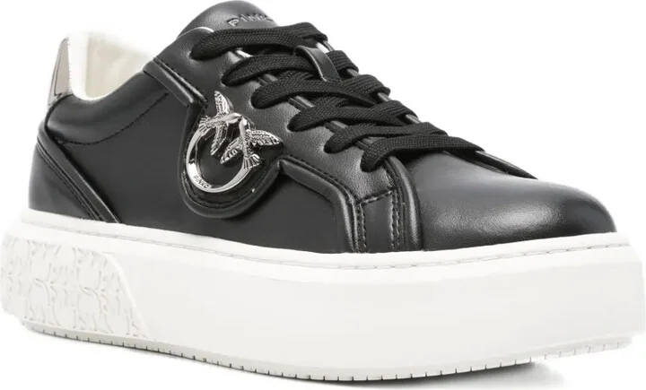 Logo-Detail Platform Sneakers - Image 2