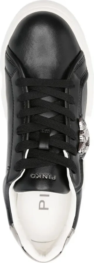 Logo-Detail Platform Sneakers - Image 4