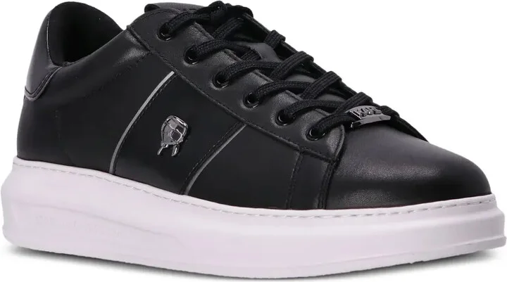 Logo-Detail Platform Sneakers - Image 2
