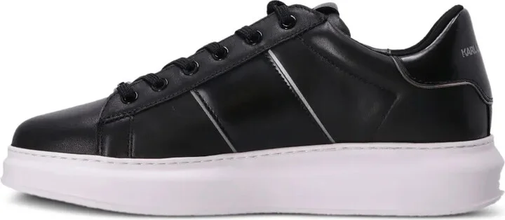 Logo-Detail Platform Sneakers - Image 3