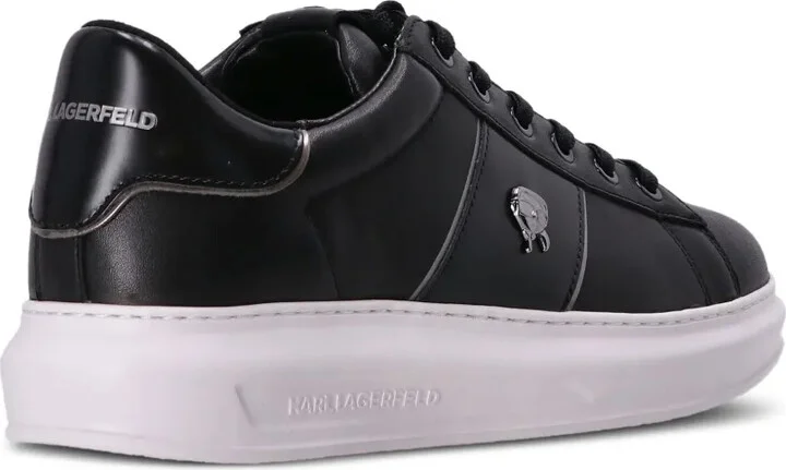 Logo-Detail Platform Sneakers - Image 4