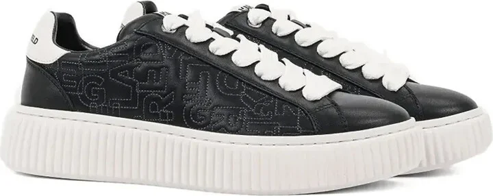 Logo-Detail Platform Sneakers - Image 2