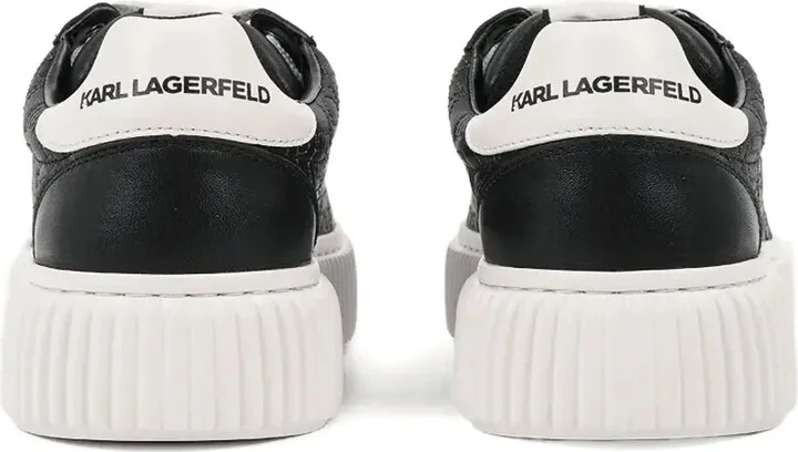 Logo-Detail Platform Sneakers - Image 3