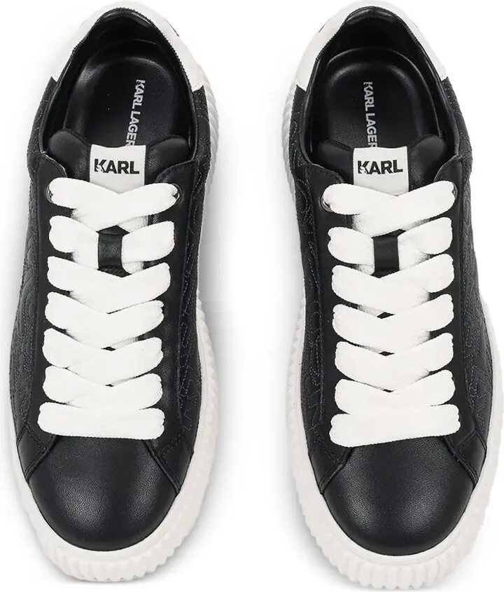 Logo-Detail Platform Sneakers - Image 4