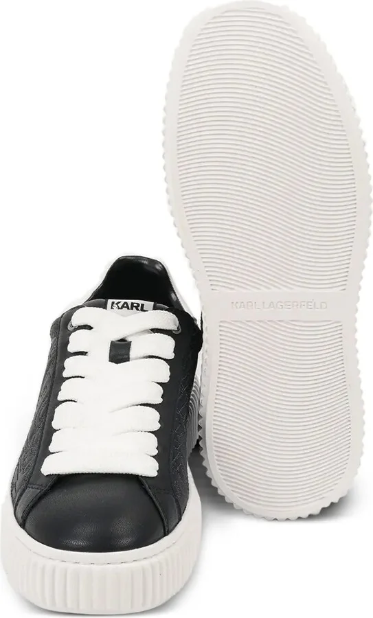 Logo-Detail Platform Sneakers - Image 5