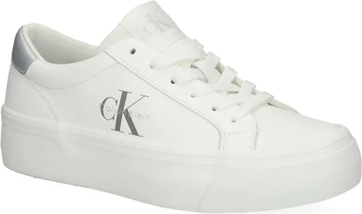 Logo-Detail Platform Sneakers - Image 2
