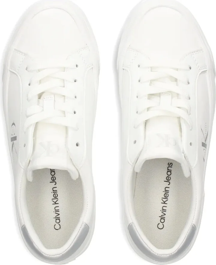 Logo-Detail Platform Sneakers - Image 3