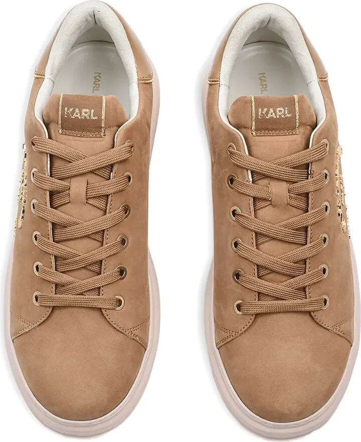 Logo-Detail Platform Sneakers - Image 4