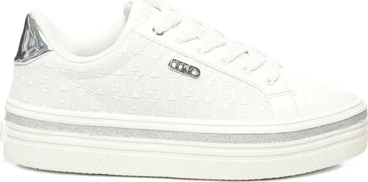 Logo-Detail Platform Sneakers