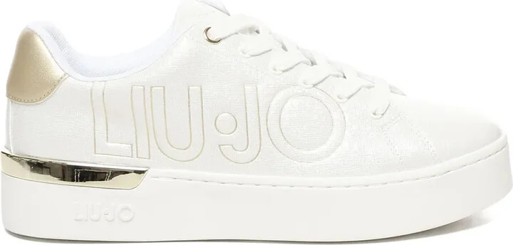 Logo-Detail Platform Sneakers