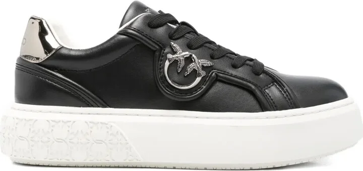 Logo-Detail Platform Sneakers
