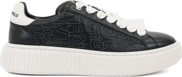 Logo-Detail Platform Sneakers
