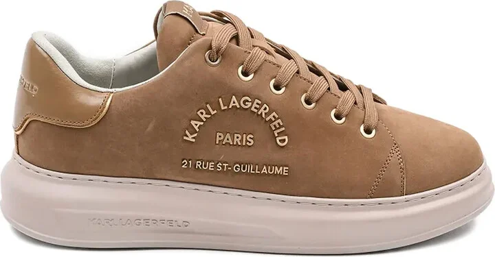 Logo-Detail Platform Sneakers