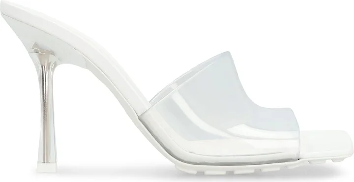 Logo Detail Rubber Mules - Image 2