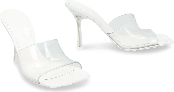 Logo Detail Rubber Mules - Image 3