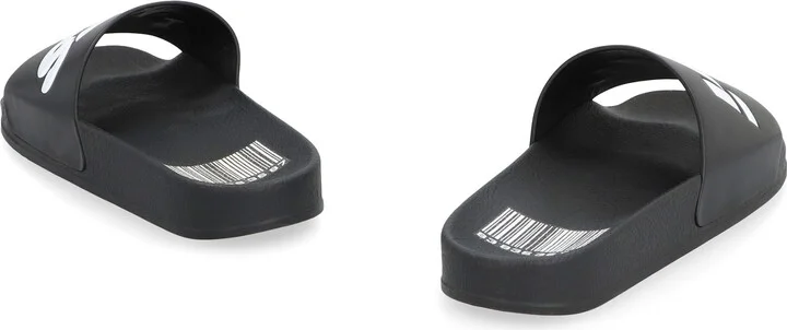 Logo Detail Rubber Slides - Image 4