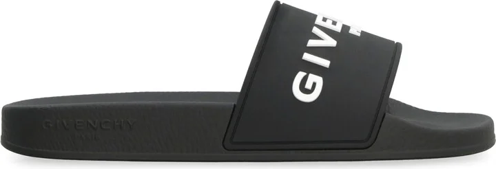 Logo Detail Rubber Slides - Image 2