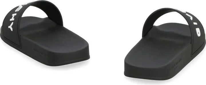 Logo Detail Rubber Slides - Image 4
