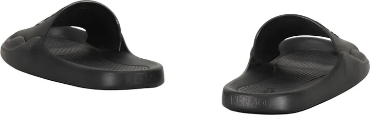 Logo Detail Rubber Slides - Image 3