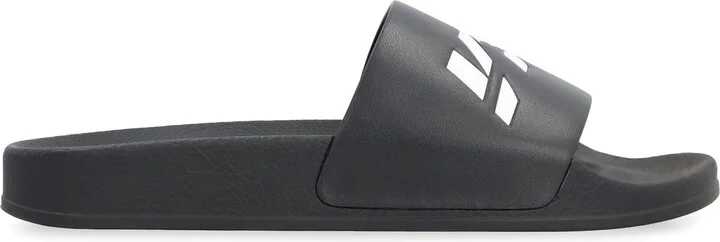 Logo Detail Rubber Slides