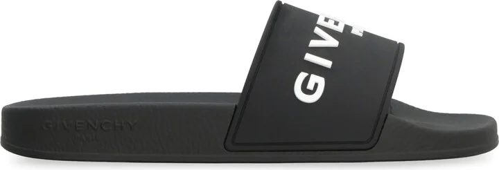Logo Detail Rubber Slides