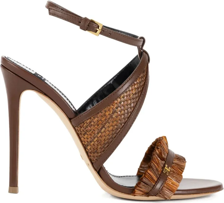 Logo-Detail Sandals