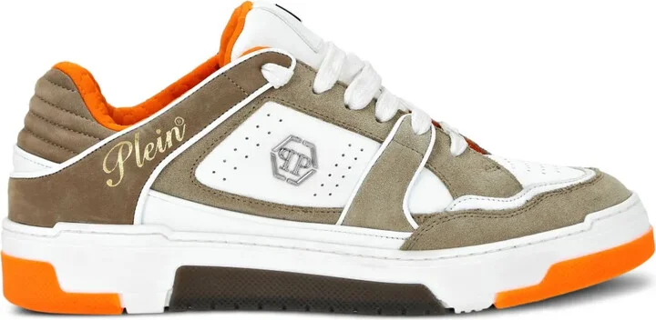 Logo-Detail Sneakers