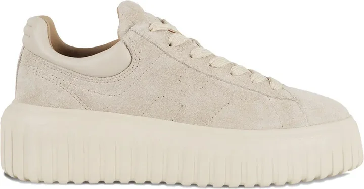 Logo-Detail Sneakers