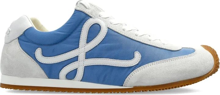 Logo-Detail Sneakers
