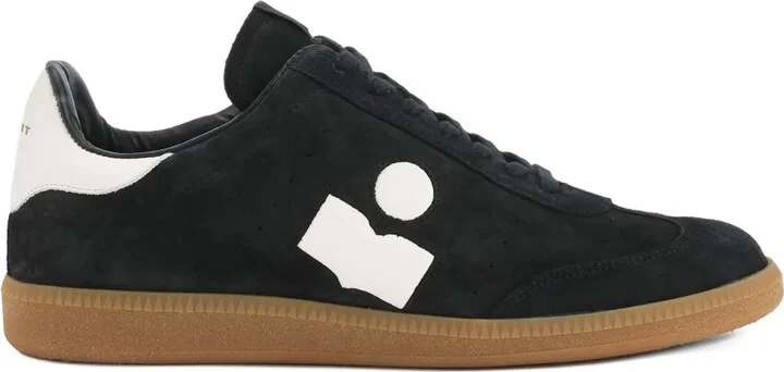 Logo-Detail Sneakers