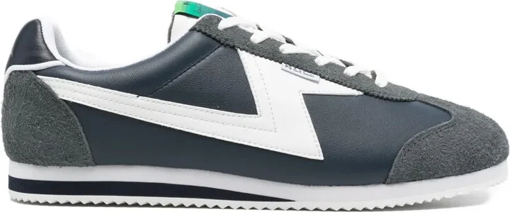 Logo-Detail Sneakers