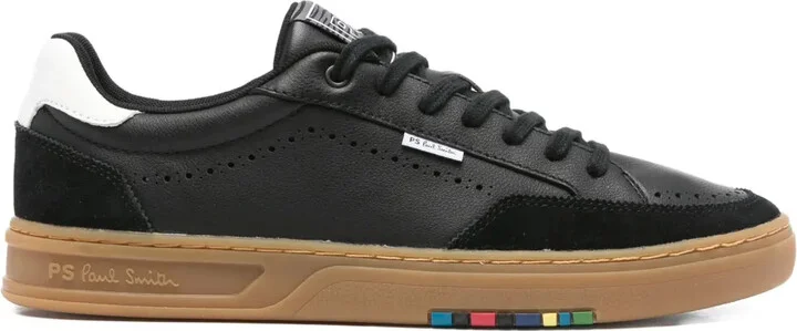 Logo-Detail Sneakers