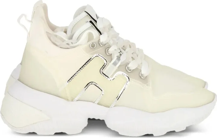 Logo-Detail Sneakers
