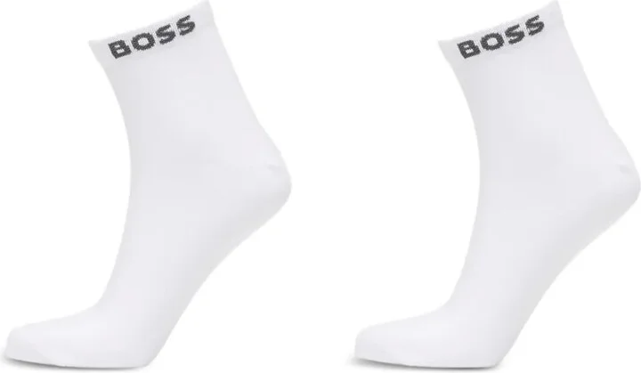 Logo-Detail Socks (Pack Of Two)