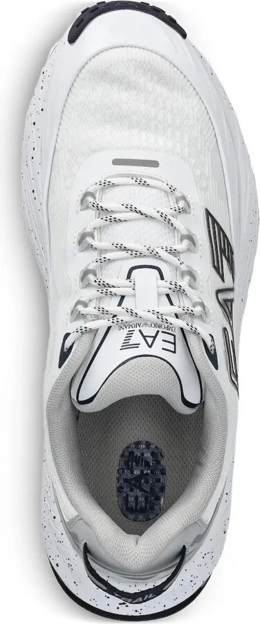 Logo-Detail Speckled-Sole Sneakers - Image 2