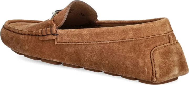 Logo-Detail Suede Loafers - Image 5