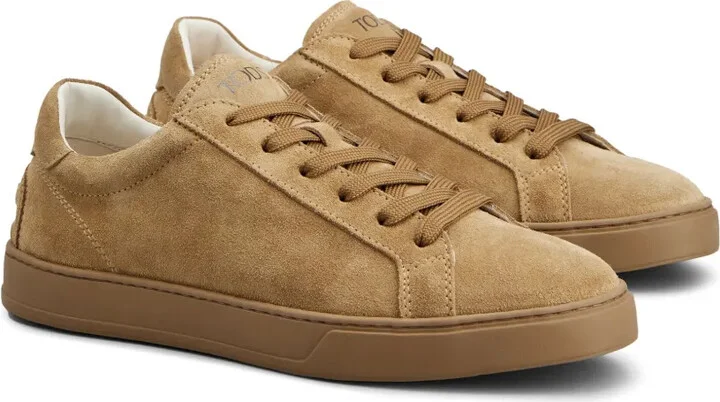 Logo-Detail Suede Sneakers - Image 2