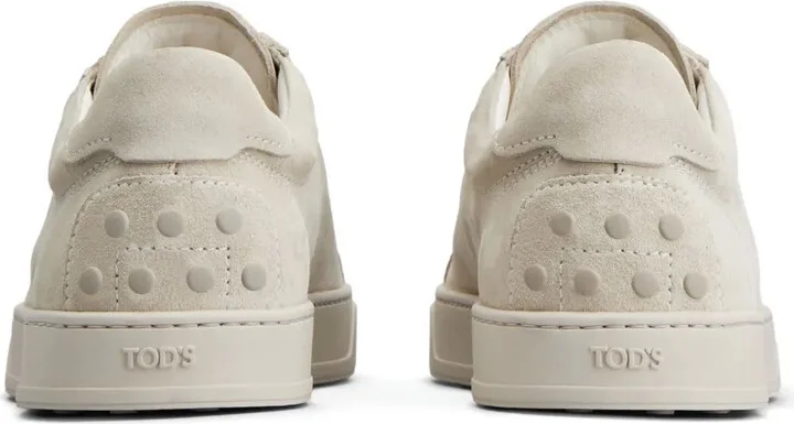 Logo-Detail Suede Sneakers - Image 3