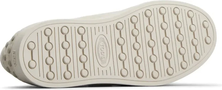 Logo-Detail Suede Sneakers - Image 4