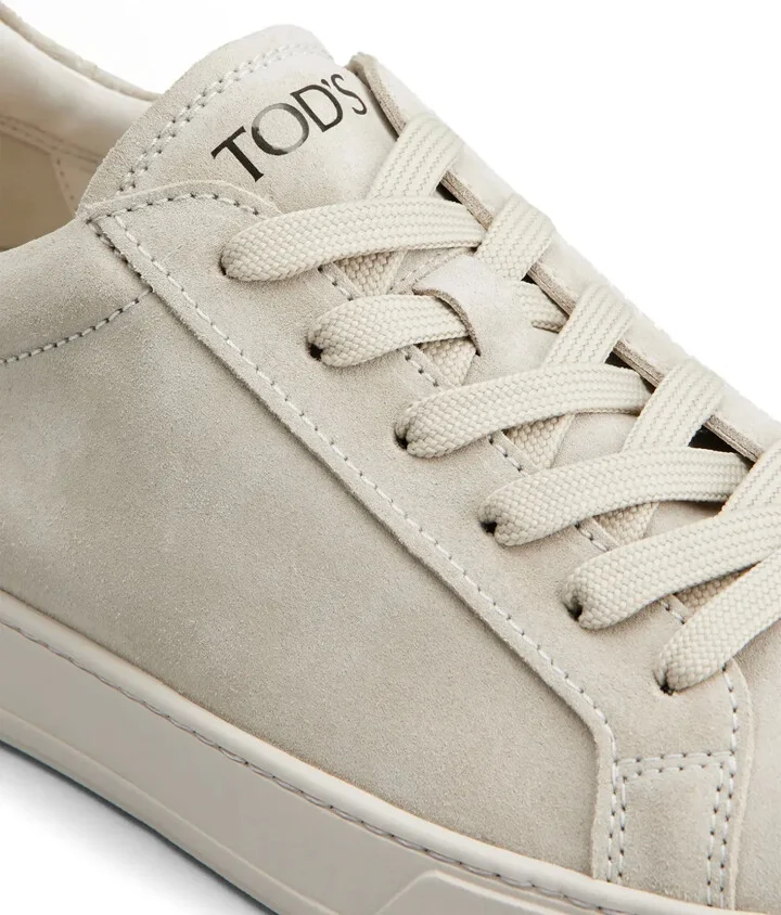 Logo-Detail Suede Sneakers - Image 5