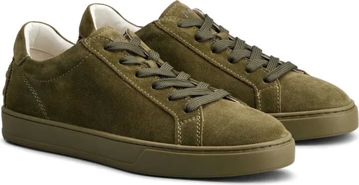 Logo-Detail Suede Sneakers - Image 2