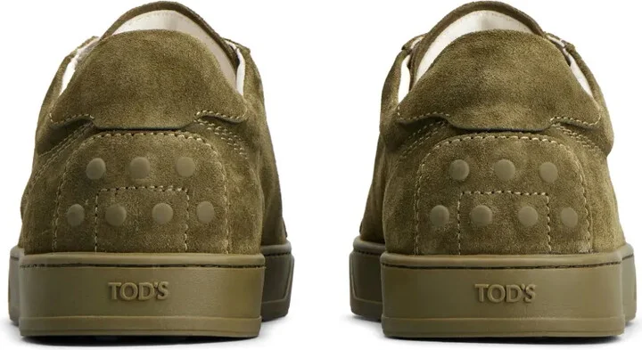 Logo-Detail Suede Sneakers - Image 3