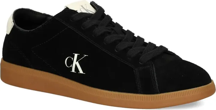 Logo-Detail Suede Sneakers - Image 2