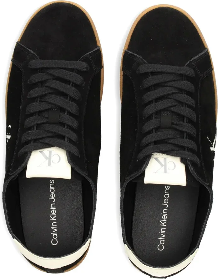 Logo-Detail Suede Sneakers - Image 3