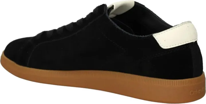 Logo-Detail Suede Sneakers - Image 4